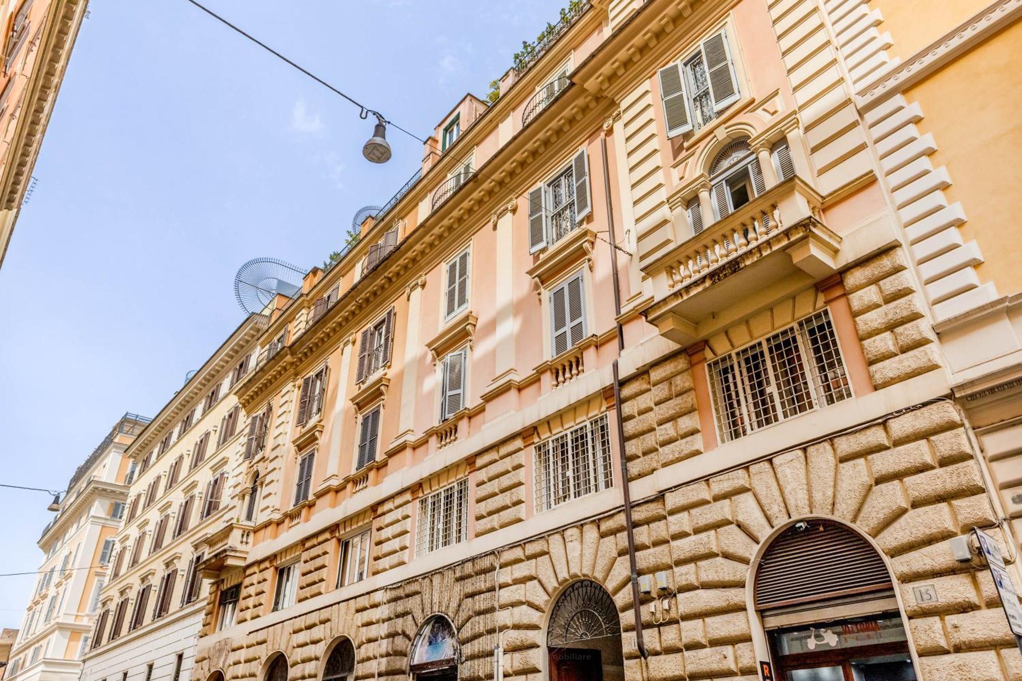 Casa Borghese - Your Perfect Stay In Rome Extérieur photo